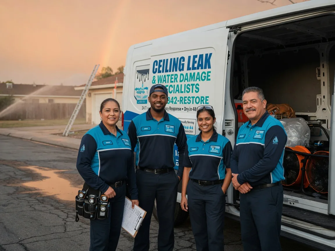 Ceiling Leak Cleanup company in Morgan City, LA