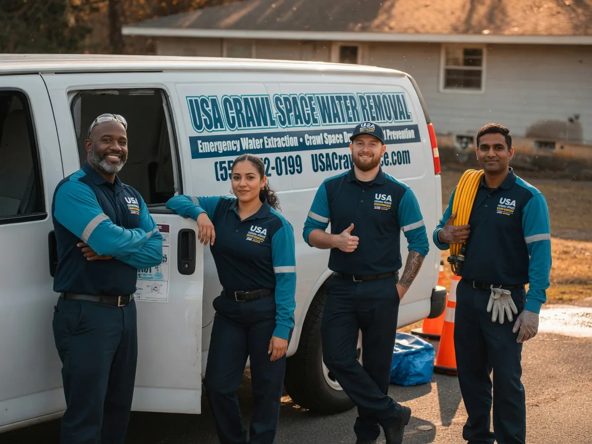 Crawl Space Water Removal company in Morgan City, LA