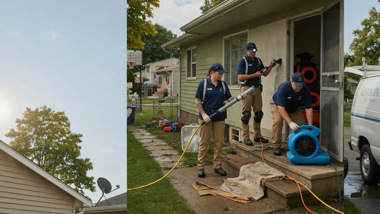 Crawl Space Water Removal in Morgan City, LA near me